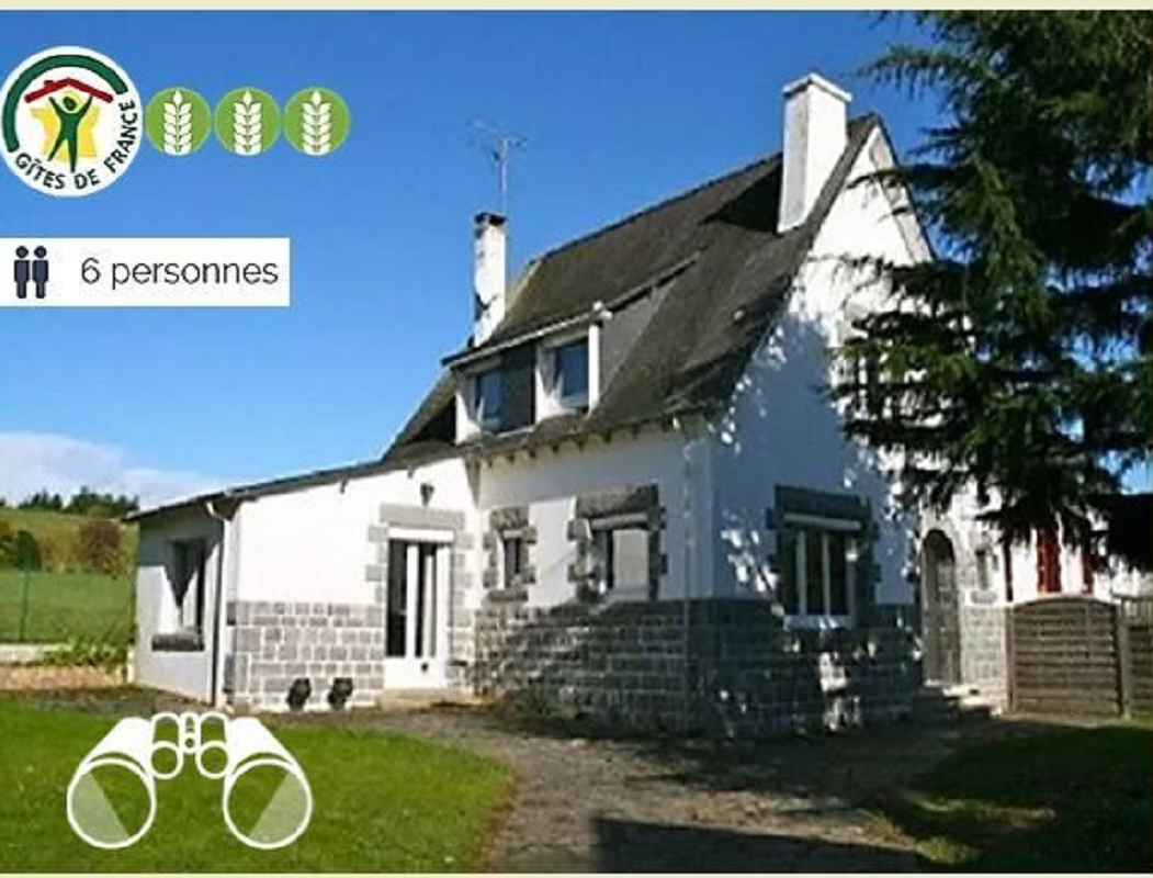 Gîte de 6 personnes